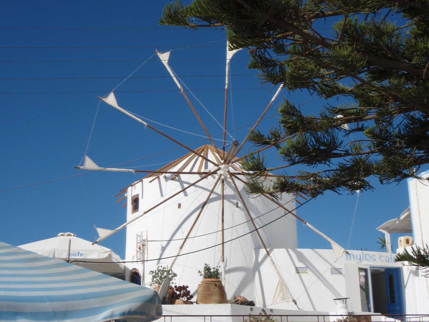 Greek Windmill