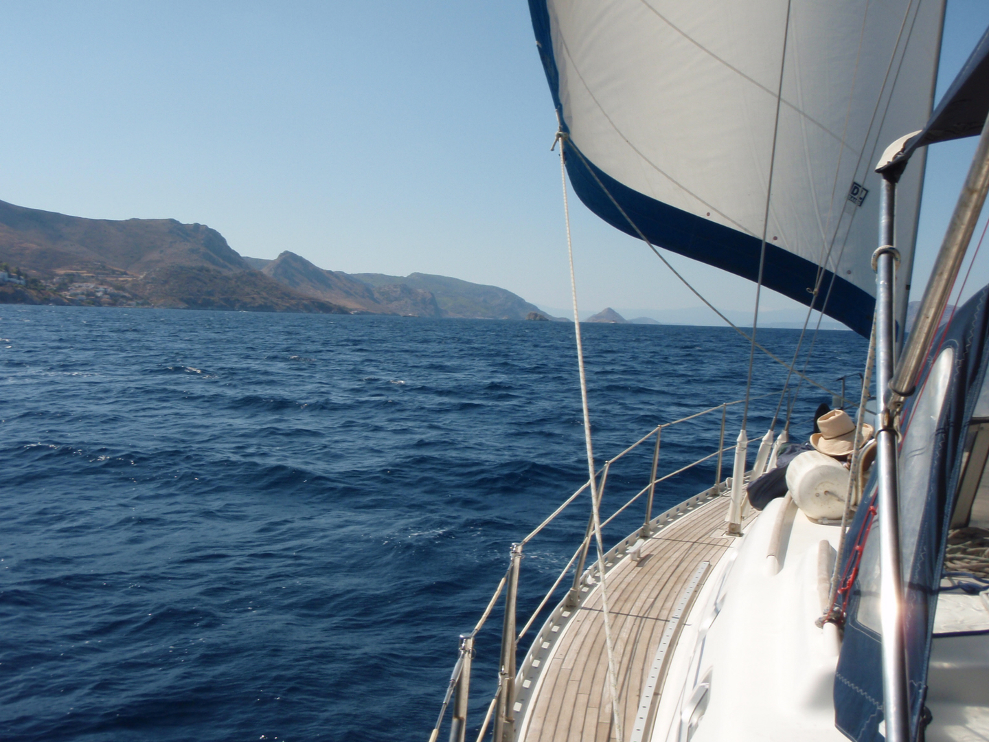 Sailing the Greek Isles