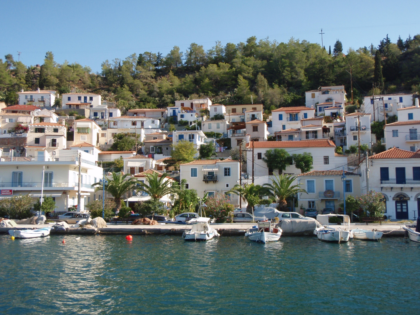 Greece Coastal Village