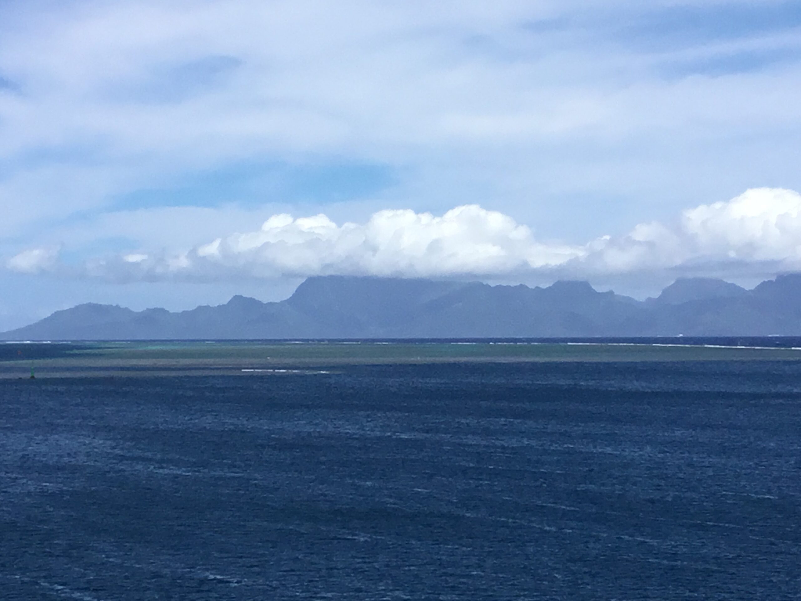 Tahiti Distant View 2
