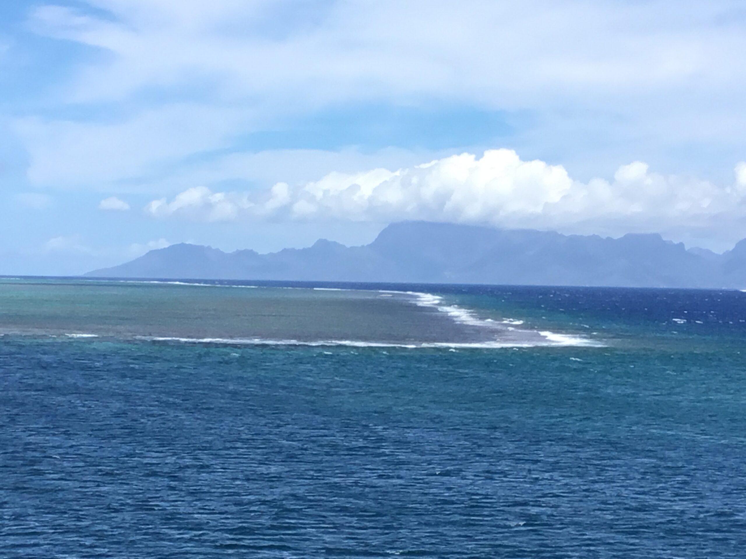 Tahiti Distant View