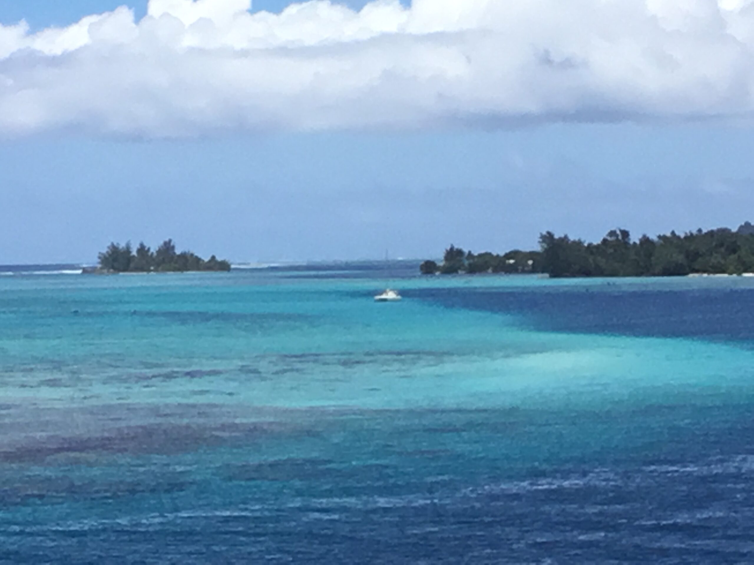 Tahiti Beach View