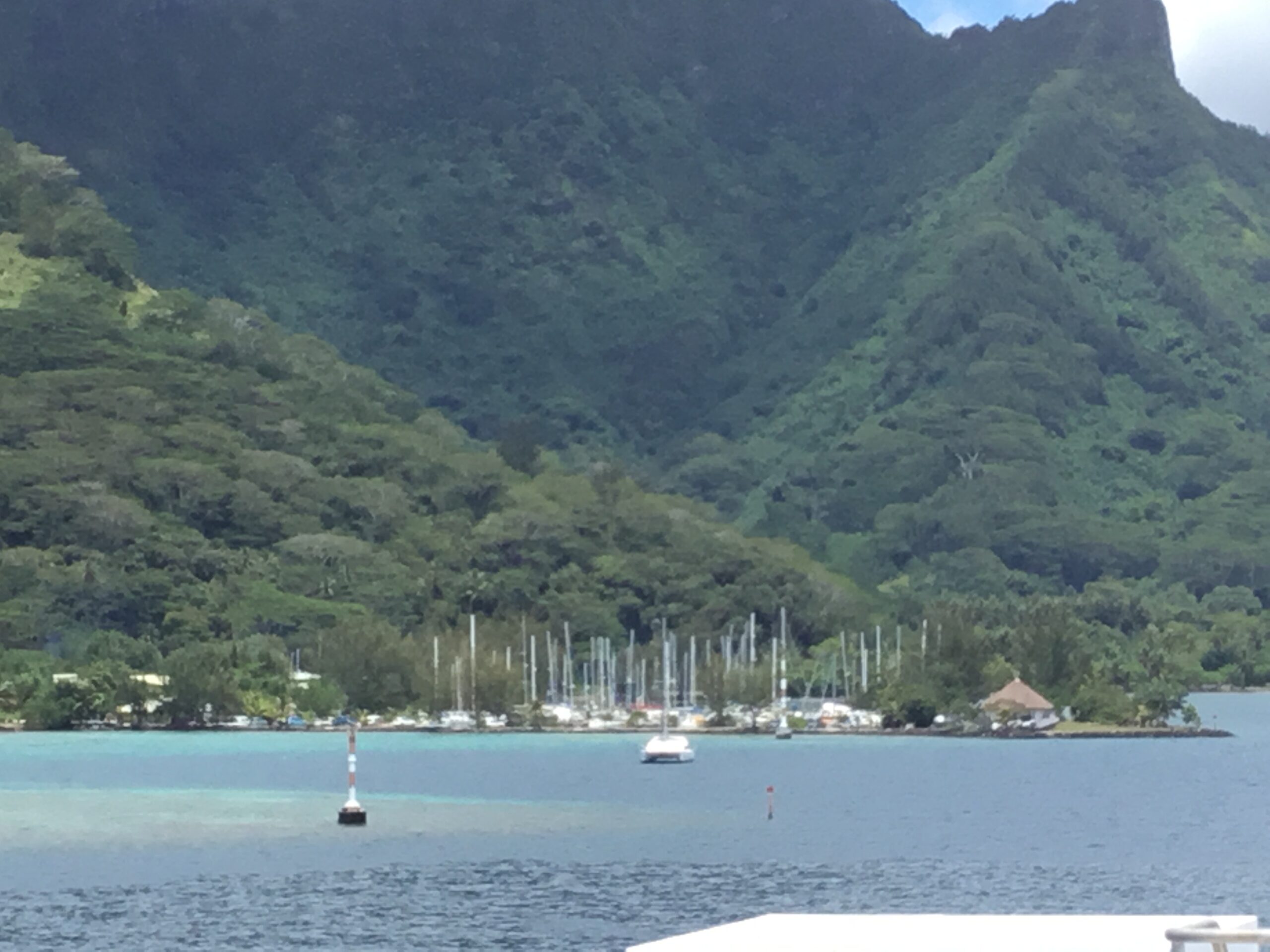 Tahiti Coastal View