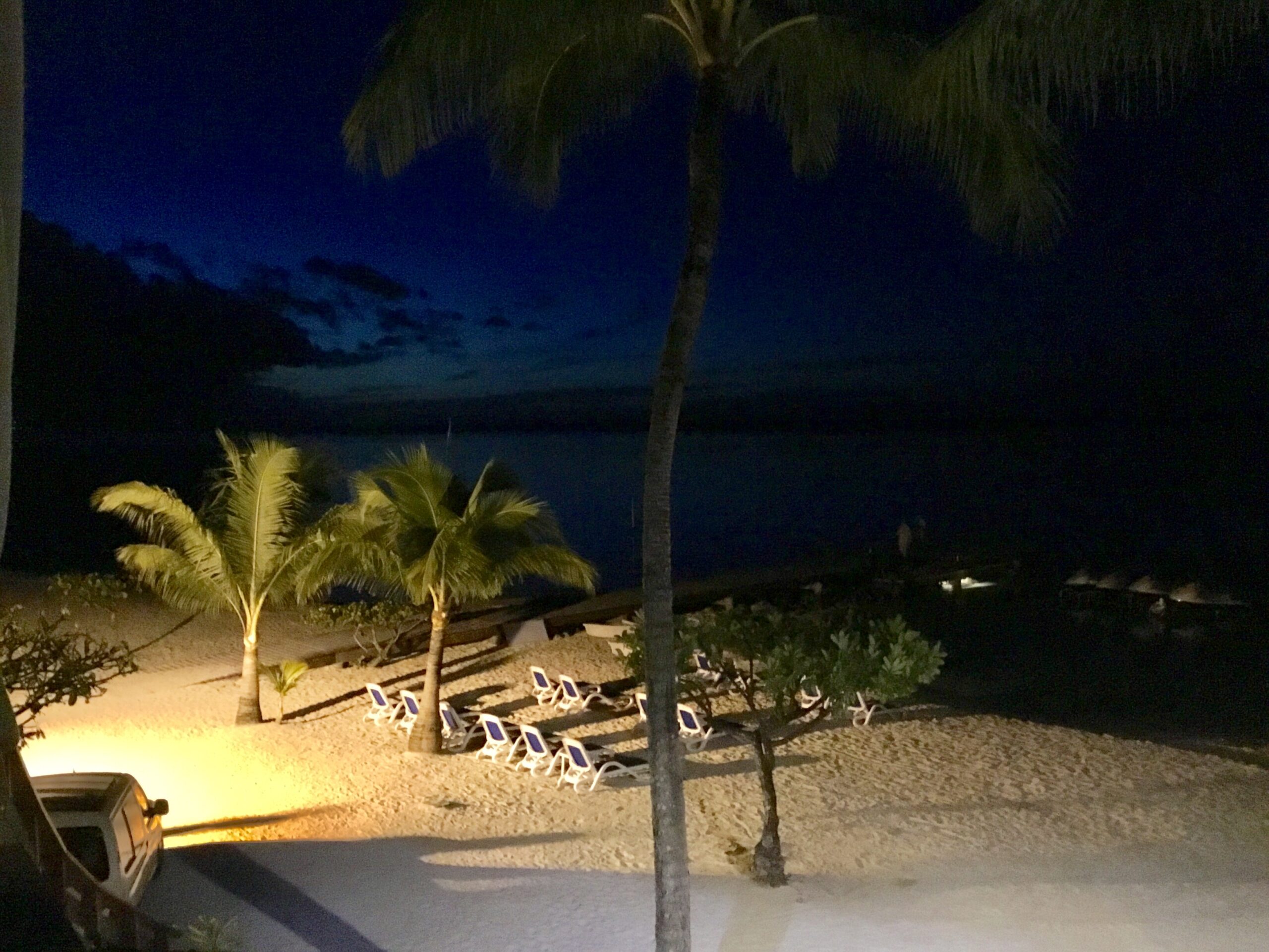 Tahiti Night on the Beach