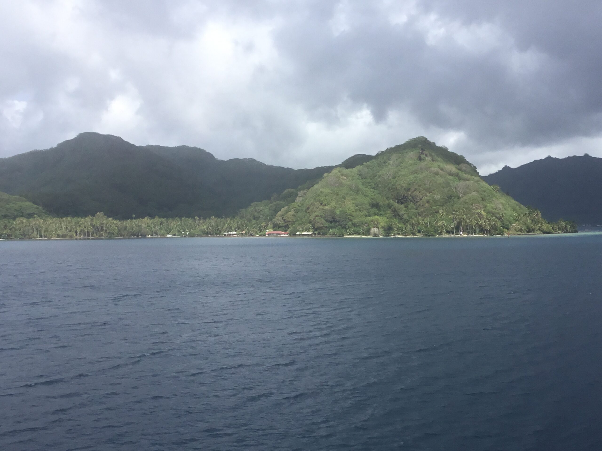 Tahiti Coastline