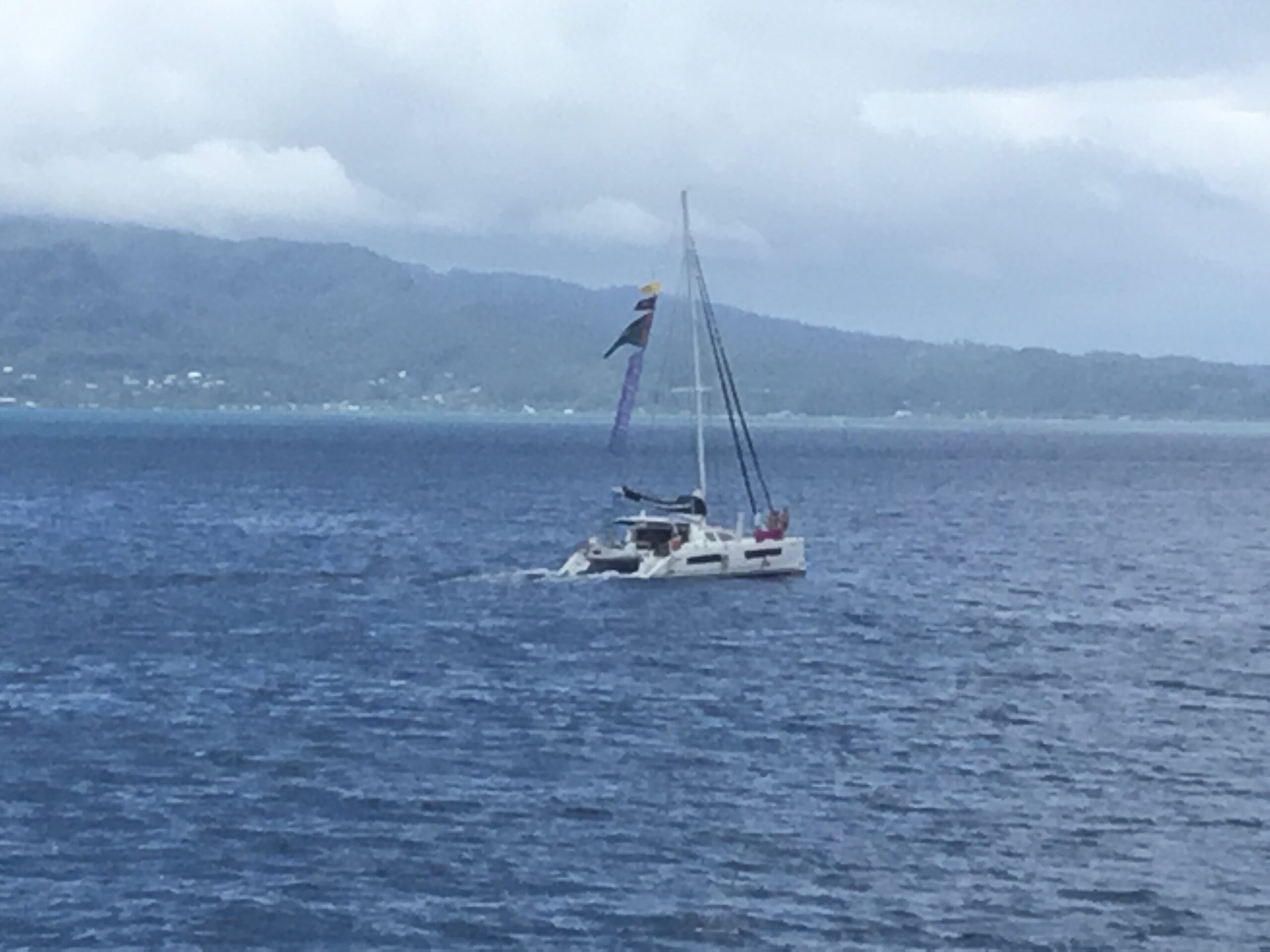 Tahiti Boat