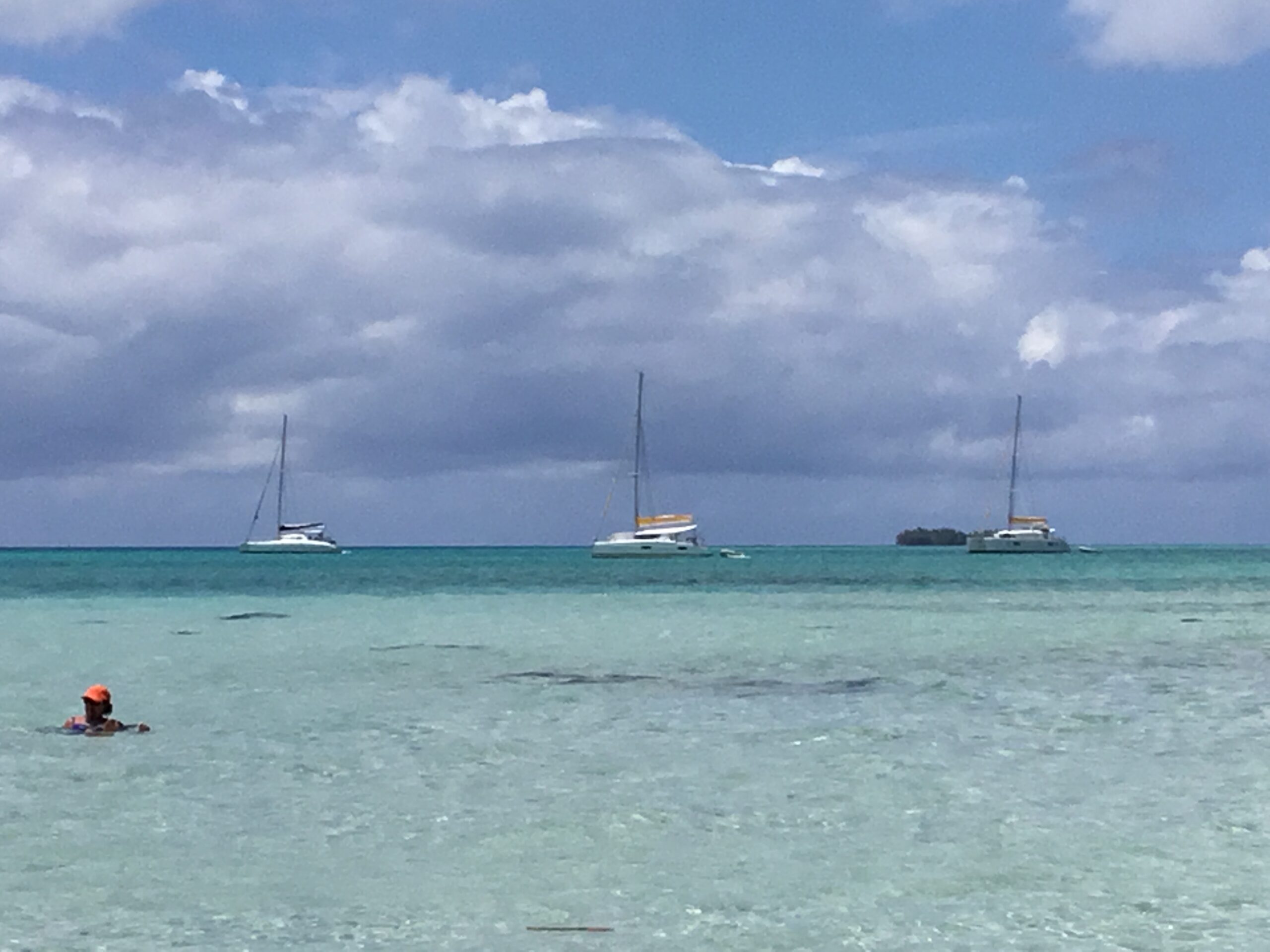 Tahiti Sailing