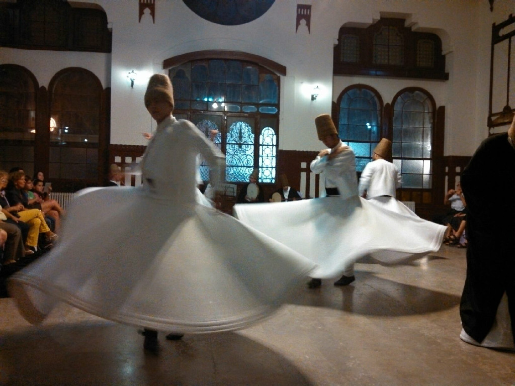 Greek Dance Performance