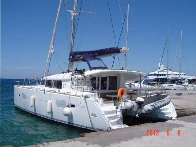 Our Boat in Greece
