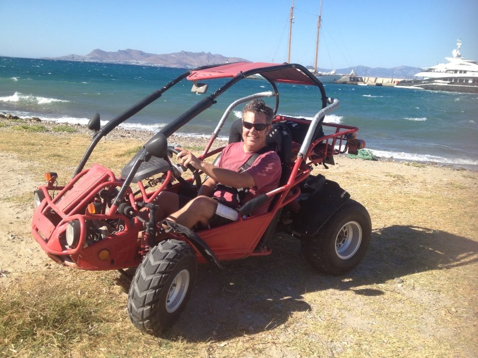 Greece Beach Ride