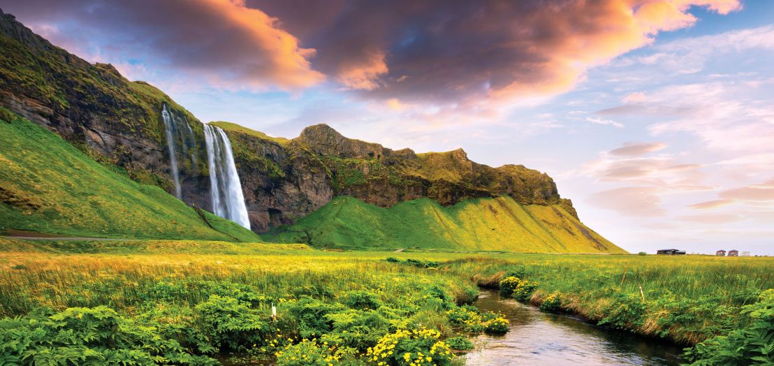 Iceland - Land of fire and ice